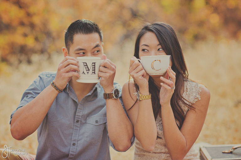 Autumn Engagement San Diego