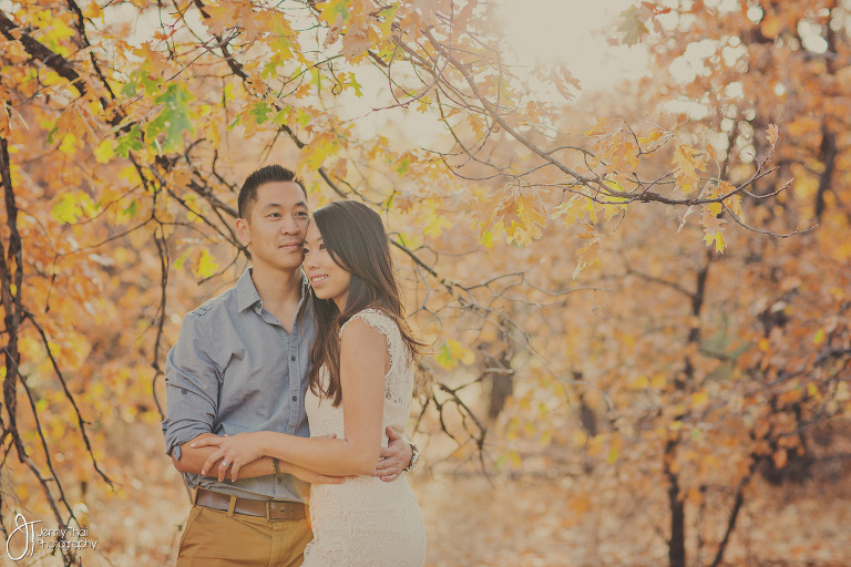 Autumn Engagement San Diego