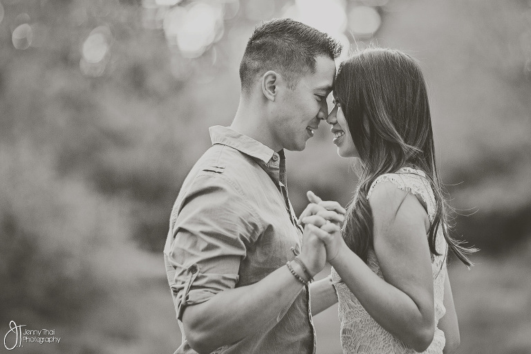 Autumn Engagement San Diego