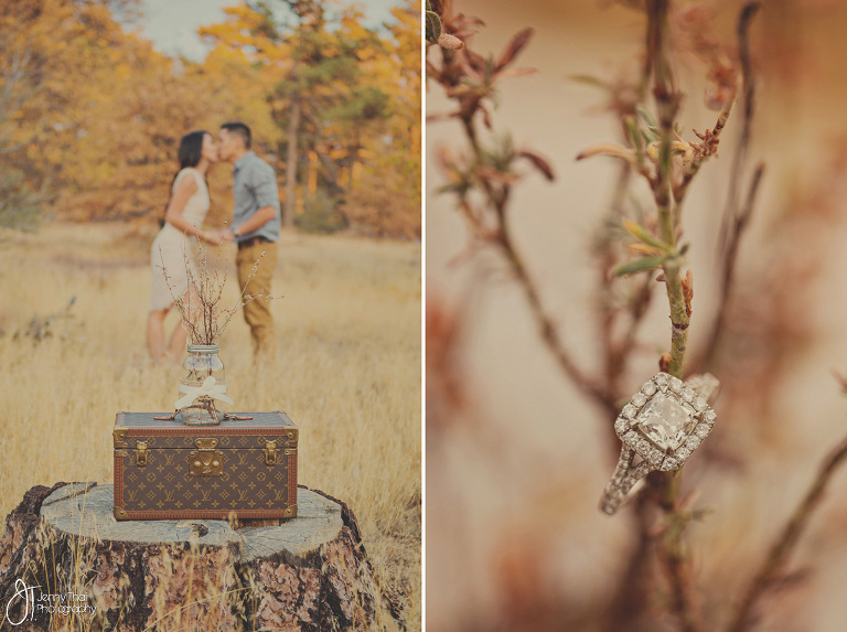 Autumn Engagement San Diego