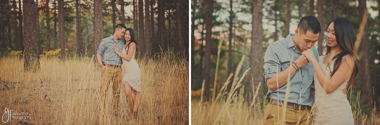 Autumn Engagement San Diego