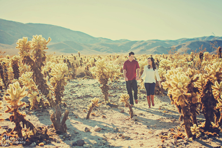 Joshua Tree Engagement