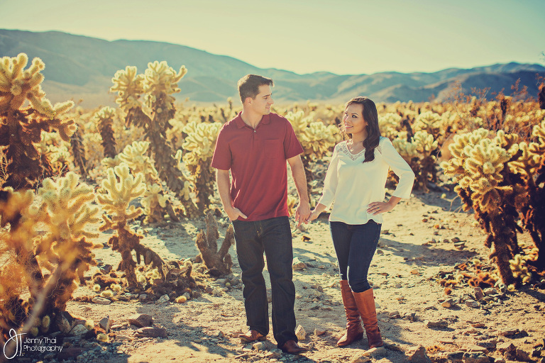 Joshua Tree Engagement