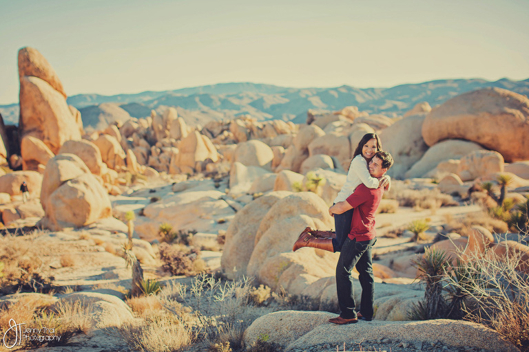 Joshua Tree Engagement