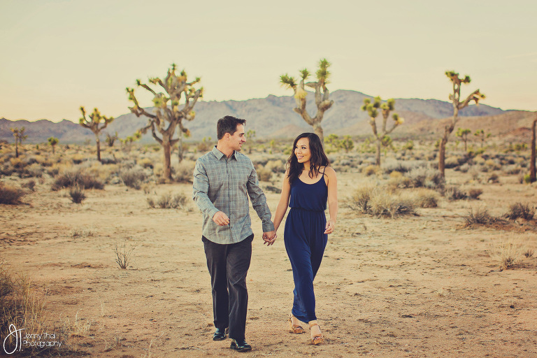 Joshua Tree Engagement