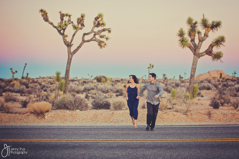 Joshua Tree Engagement