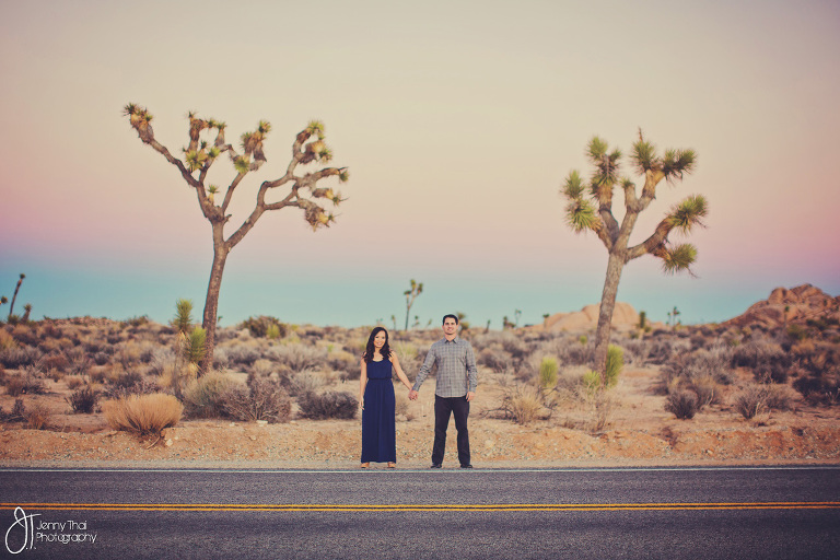 Joshua Tree Engagement