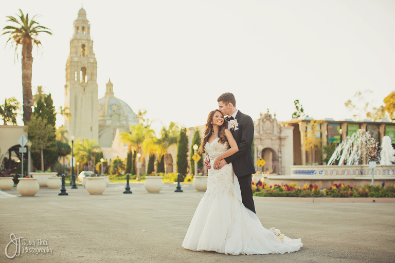 San Diego Balboa Park Wedding - El Prado