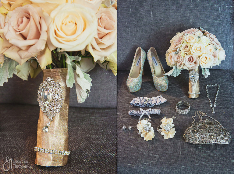 Gatsy Art Deco Wedding - San Diego