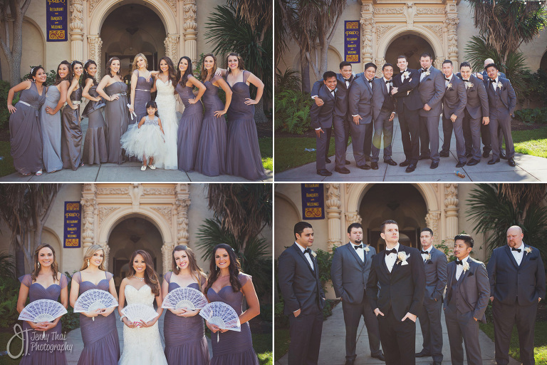 San Diego Balboa Park Wedding - El Prado