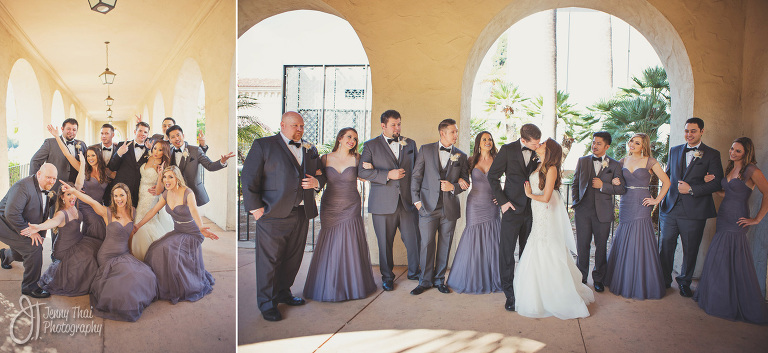San Diego Balboa Park Wedding - El Prado