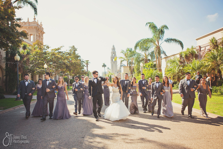 San Diego Balboa Park Wedding - El Prado