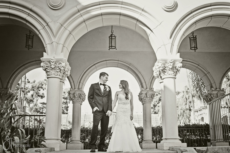 San Diego Balboa Park Wedding - El Prado