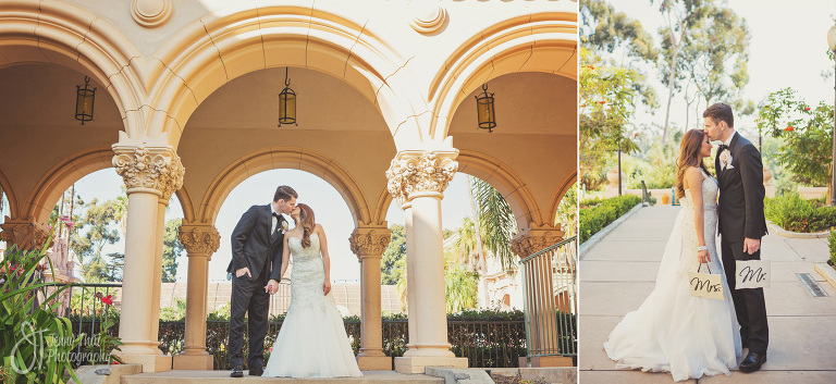 San Diego Balboa Park Wedding - El Prado
