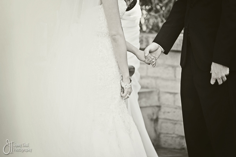 San Diego Balboa Park Wedding - El Prado. Casa Del Ray Moro Terrance Garden