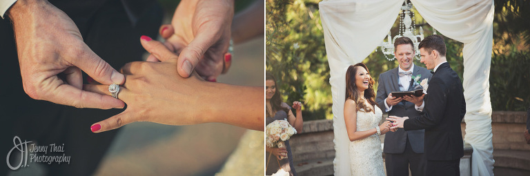 San Diego Balboa Park Wedding - El Prado. Casa Del Ray Moro Terrance Garden