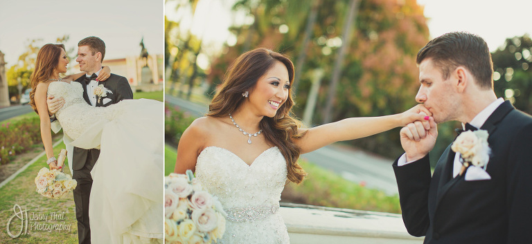 San Diego Balboa Park Wedding - El Prado