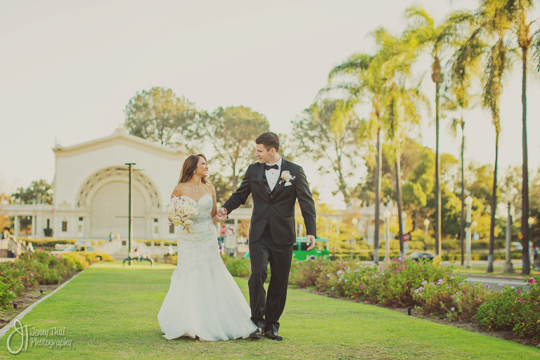 San Diego Balboa Park Wedding
