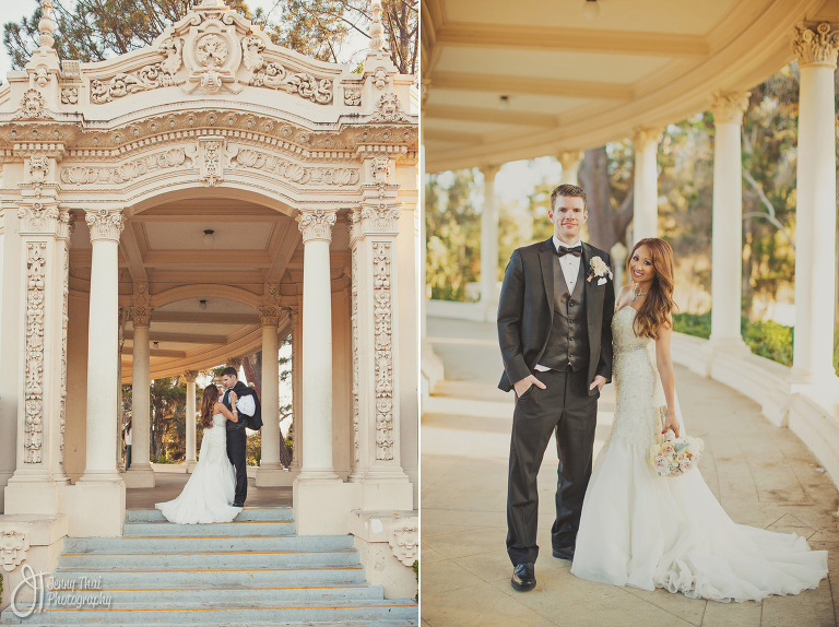 San Diego Balboa Park Wedding