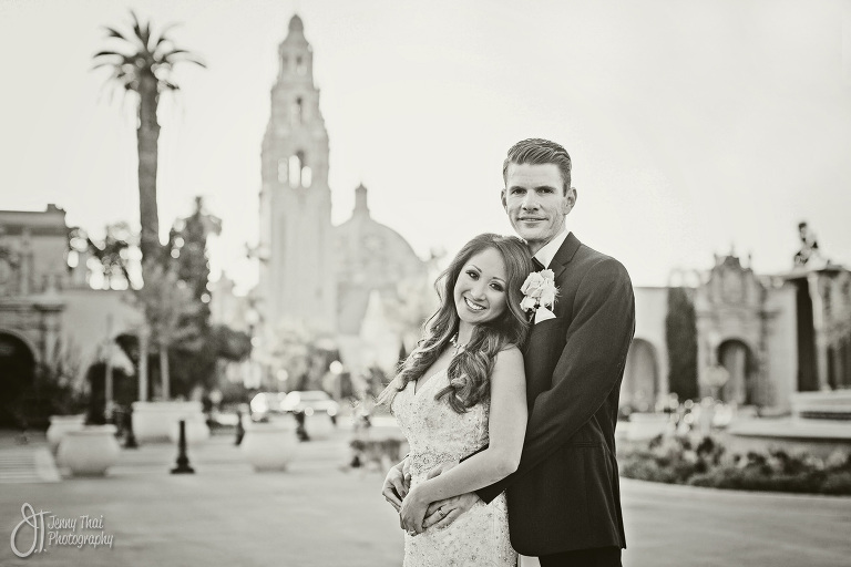San Diego Balboa Park Wedding