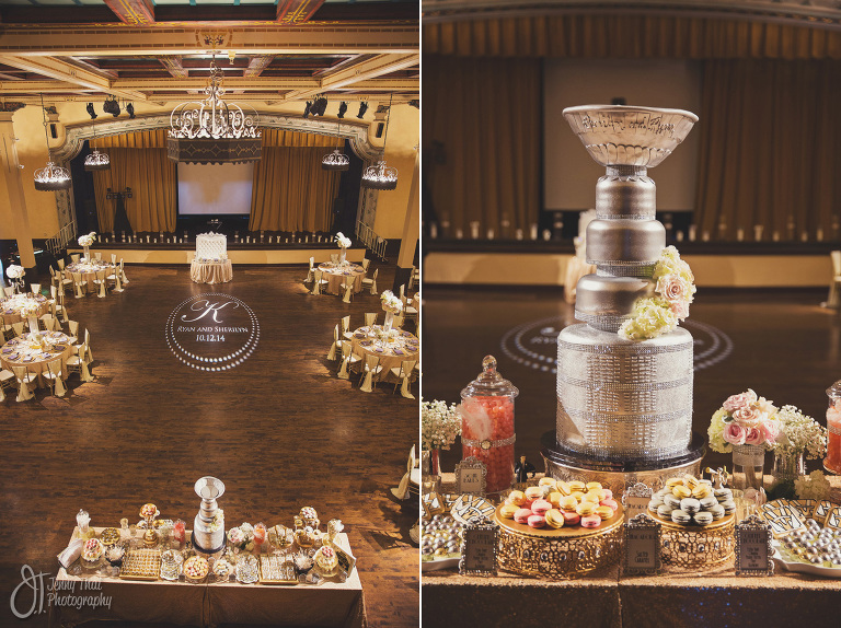 Art Deco Wedding - Cake