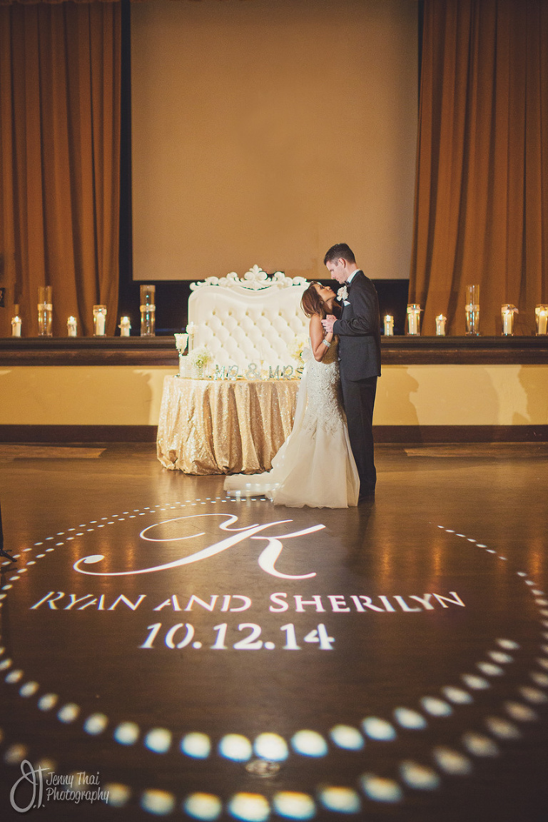 The Prado Balboa Park - Grand Ballroom Wedding Reception - Dance Bride and Groom