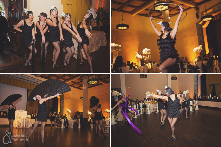 Roaring 20's Flapper Dancers