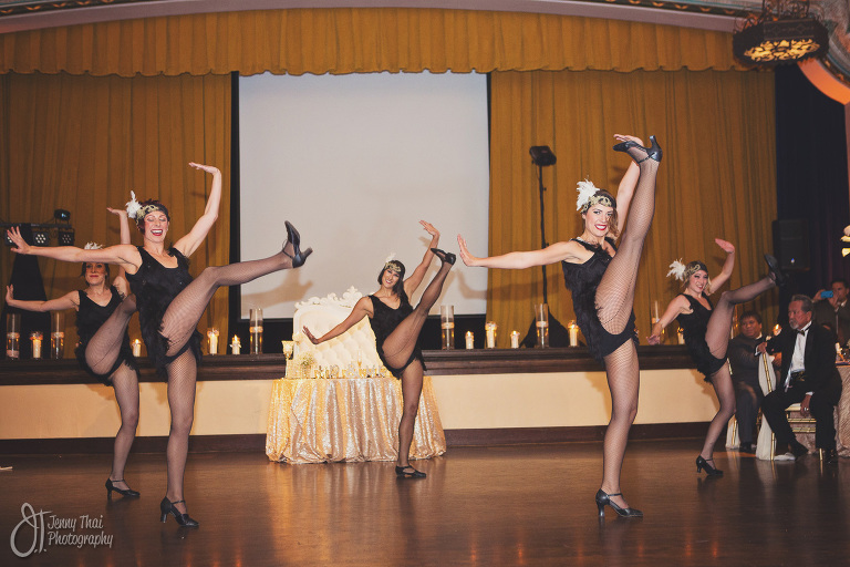Roaring 20's Flapper Dancers
