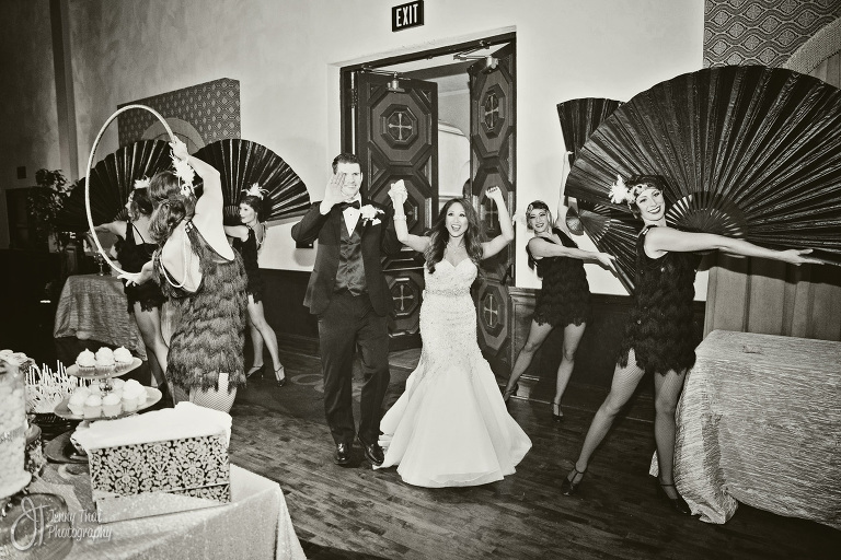 Grand Entrance at El PRado