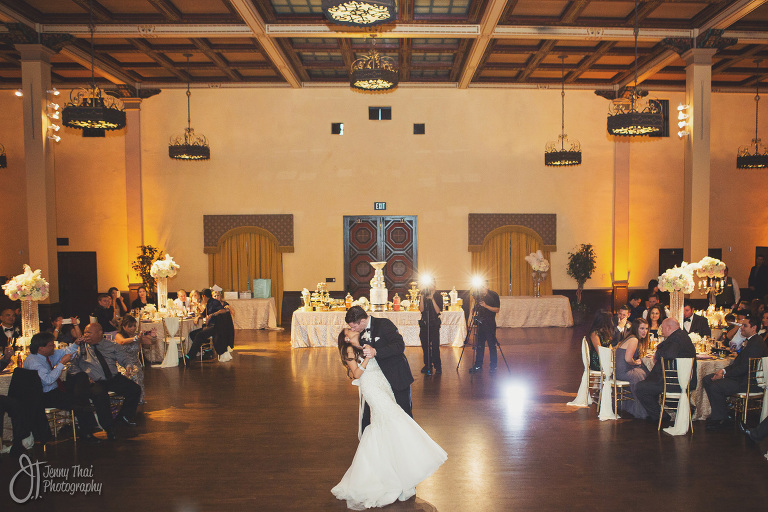 The Prado Balboa Park - Grand Ballroom Wedding Reception