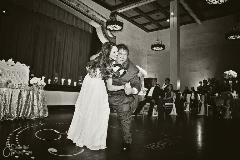 El Prado Wedding Reception