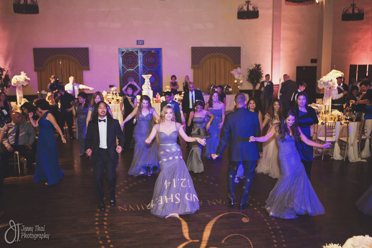 El Prado Wedding Reception