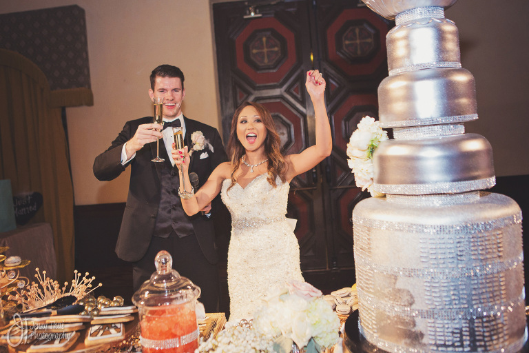 El Prado Wedding Reception