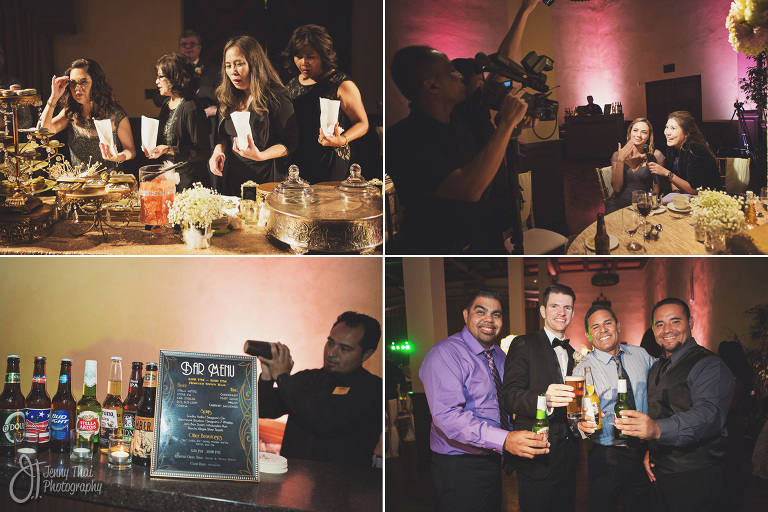 El Prado Wedding Reception