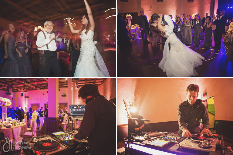 El Prado Wedding Reception