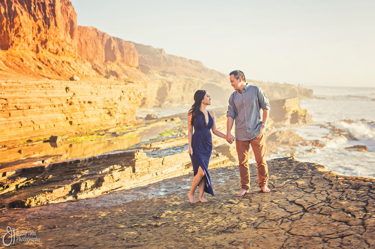 Point Loma San Diego Engagement