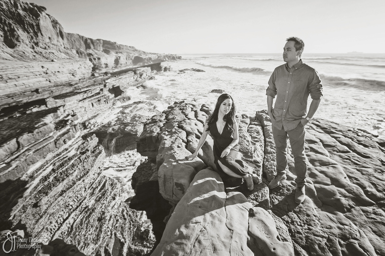 Point Loma San Diego Engagement