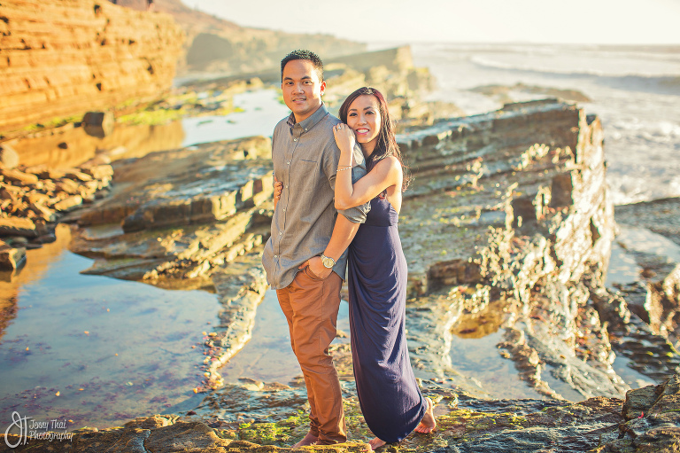 Point Loma San Diego Engagement