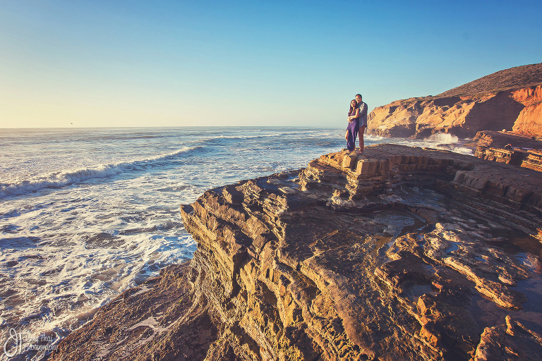 Point Loma San Diego Engagement