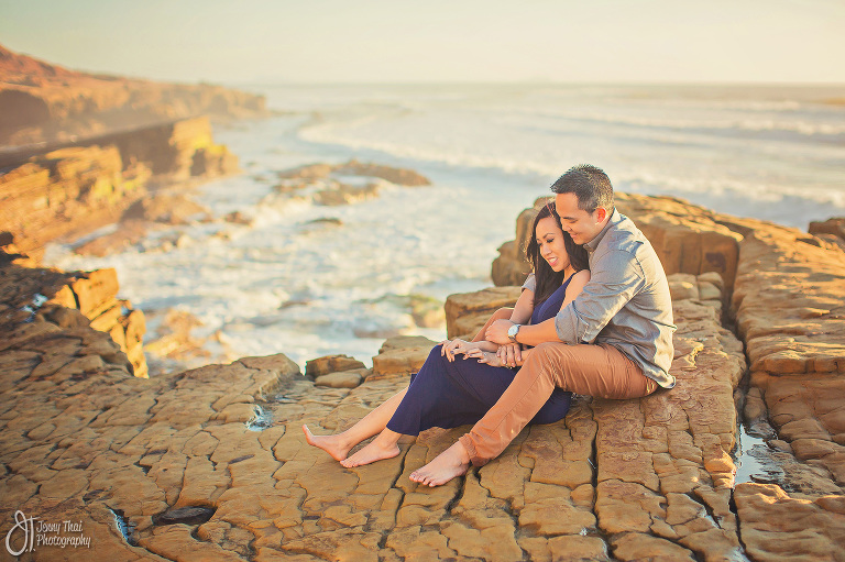 Point Loma San Diego Engagement