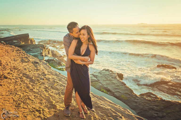 Point Loma San Diego Engagement
