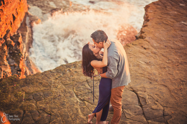 Point Loma San Diego Engagement
