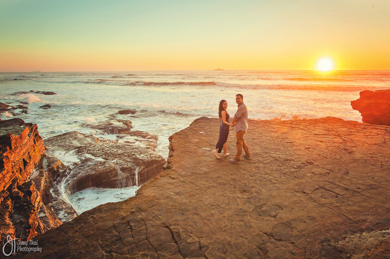 Point Loma San Diego Engagement