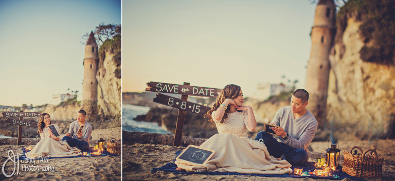 Long Beach Engagement