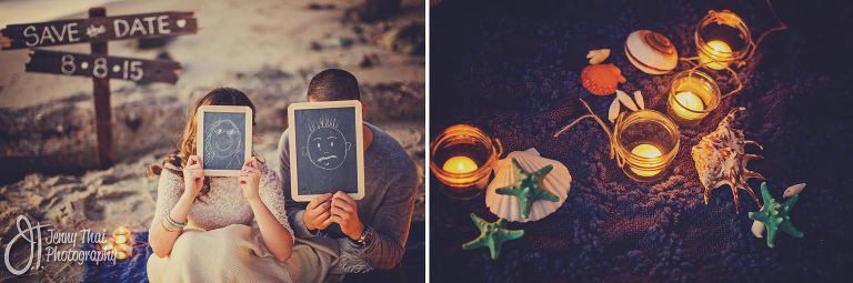 Long Beach Picnic Engagement