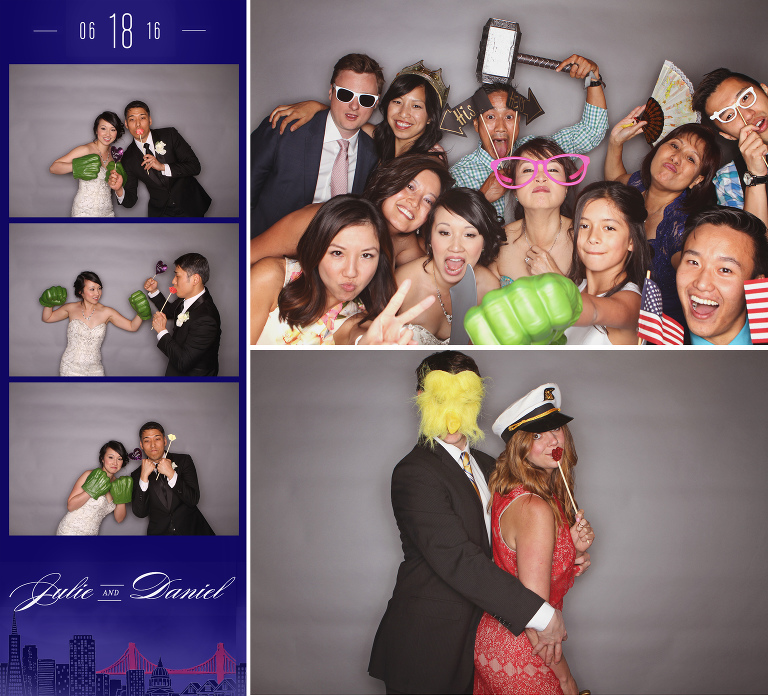 San Francisco Wedding - Photobooth - Mr Photobox