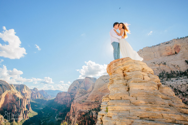 Zion Engagement Photos