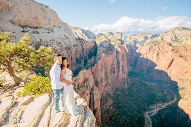 Zion Engagement Photos