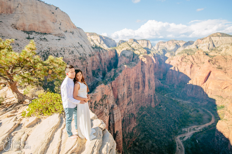 Zion Engagement Photos