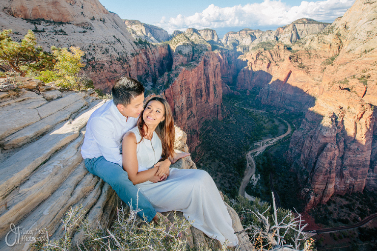 Zion Engagement Photos